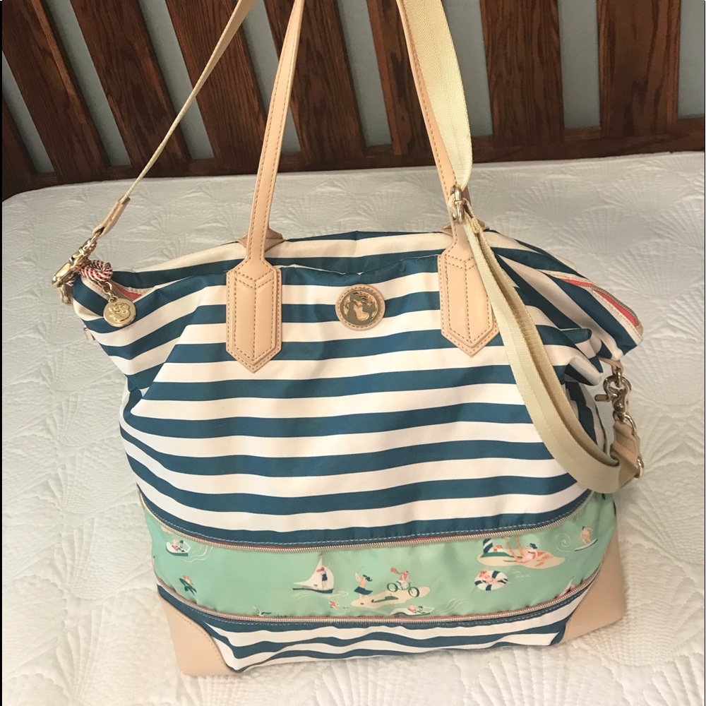 Spartina 449 carry-on bag